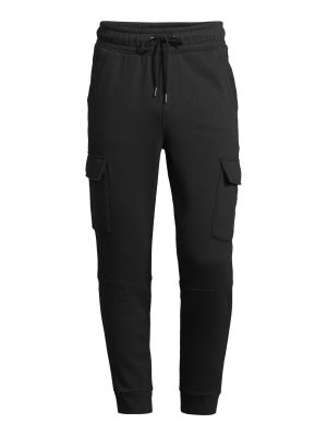 Pantaloni sport cu buzunare Aéropostale negru
