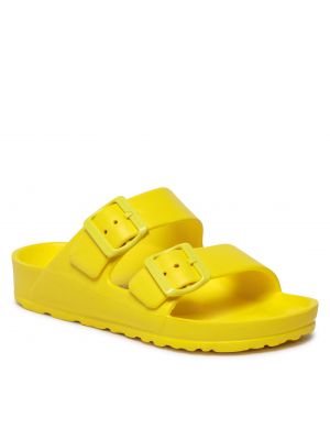 Sandały Keddo, żółty