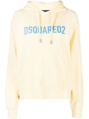 Hoodie Dsquared2 giallo