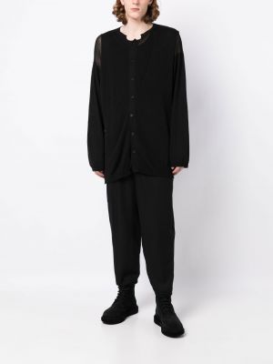 Strickjacke Yohji Yamamoto schwarz