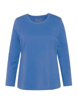 T-shirt Ulla Popken blu
