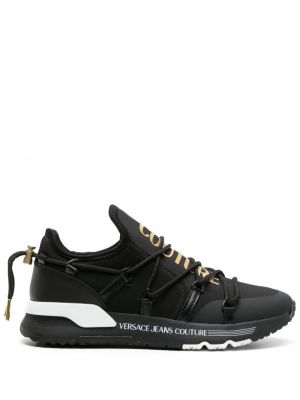 Slip on sneakers Versace Jeans Couture fekete