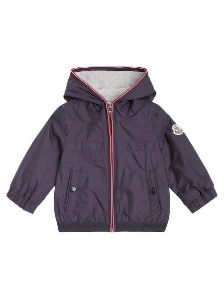 Jakke for jenter Moncler Enfant blå