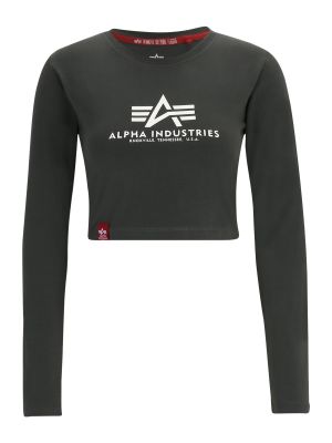 Τοπ Alpha Industries λευκό
