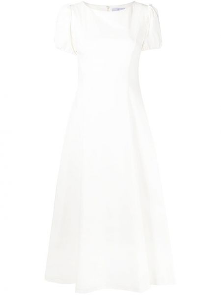 Мини рокля Luisa Beccaria бяло