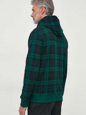 Mikina s kapucí Polo Ralph Lauren zelená