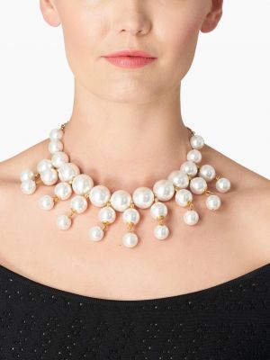 Vėrinys su perlais Carolina Herrera