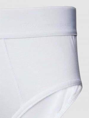 Spodnie Mey białe