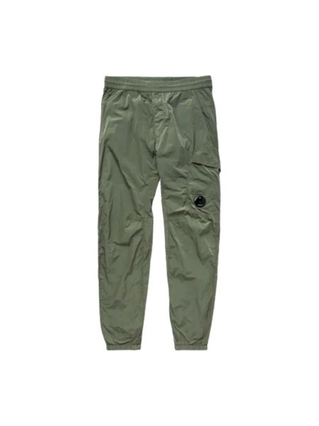 Spodnie sportowe C.p. Company zielone