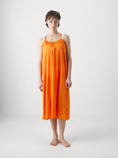 Платье Anna Field оранжевое