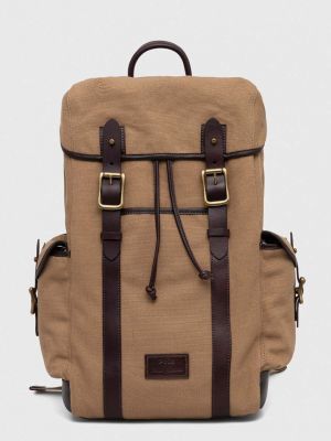 Beżowy plecak Polo Ralph Lauren
