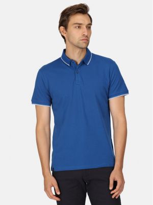 Polo marškinėliai Regatta mėlyna