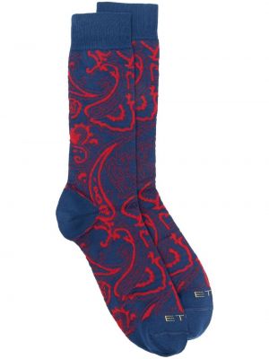 Чорапи с принт с пейсли десен Etro