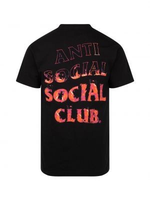 Camiseta Anti Social Social Club negro