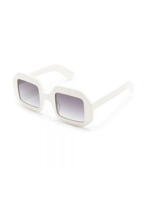 Okulary przeciwsłoneczne Kaleos białe