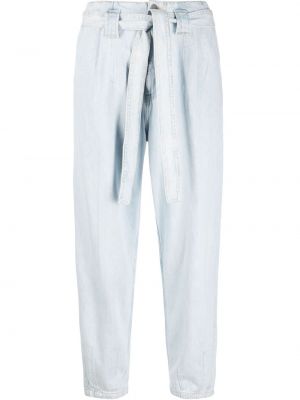 Памучни кашмирени панталон с принт Polo Ralph Lauren бяло