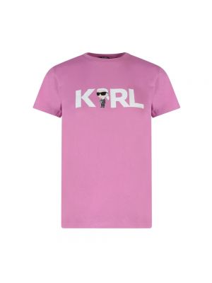 Top Karl Lagerfeld pink