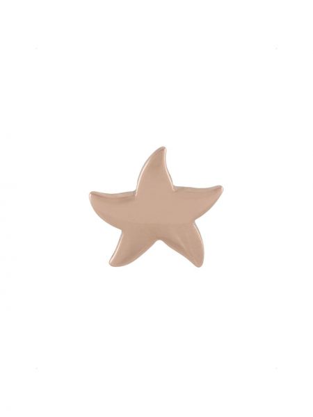 Naušnice od ružičastog zlata s uzorkom zvijezda Dodo