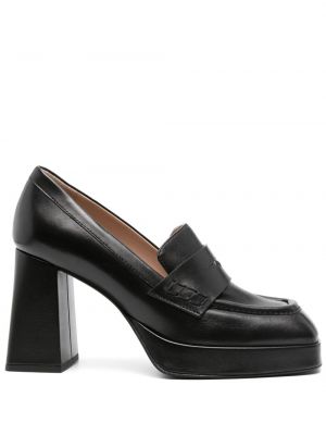 Полуотворени обувки Scarosso черно