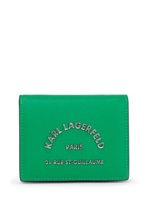 Портмоне Karl Lagerfeld зелено