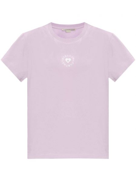 T-shirt Stella Mccartney lilla