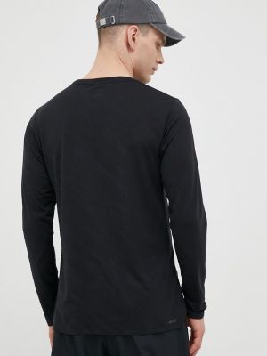 Tricou cu mânecă lungă New Balance negru