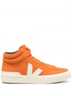 Mocka sneakers Veja orange