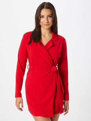 Mini ruha Missguided piros