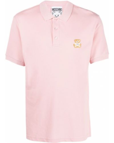 Poloskjorte Moschino rosa