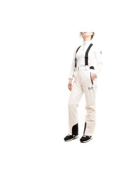 Pantalon Emporio Armani Ea7 blanc