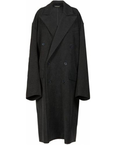 Kašmírový kabát Balenciaga
