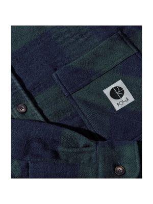 Camisa de algodón skate & urbano Polar Skate Co. verde