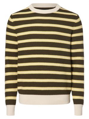 Sweter bawełniany w paski Marc O'polo