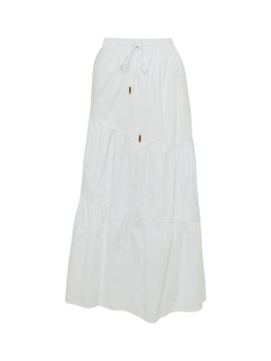 Suknja Tussah bijela