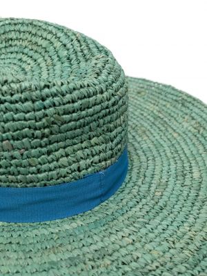 Pletený čepice Paul Smith zelený