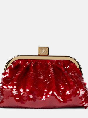 Чанта тип „портмоне“ Dolce&gabbana червено