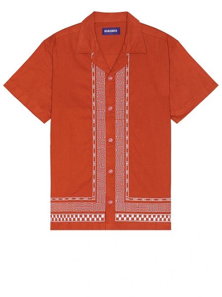 Camisa Deva States rojo