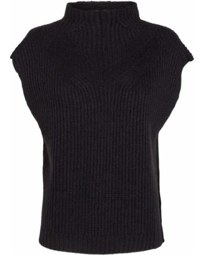 Пуловер Minimum черно