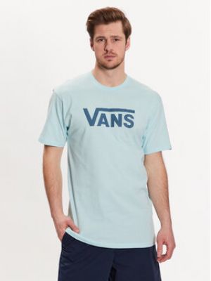 T-shirt Vans bleu