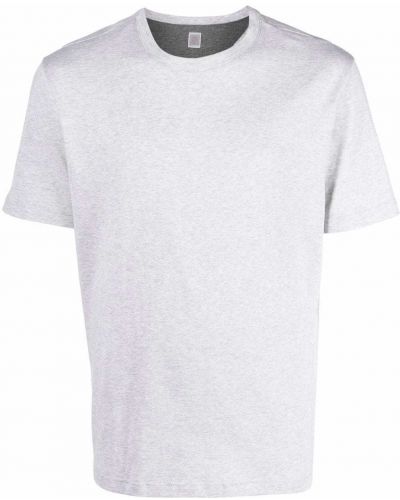 Camiseta con bordado Eleventy gris