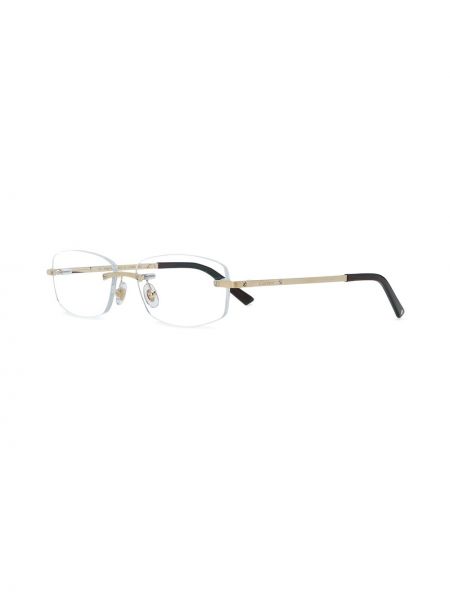 Brýle Cartier Eyewear bílé