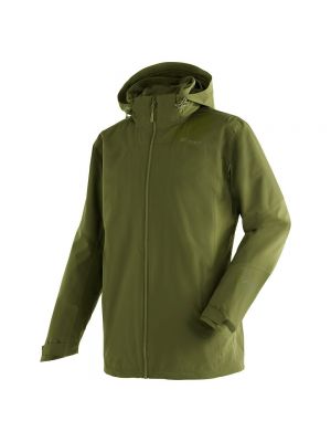 Куртка на молнии Maier Sports зеленая