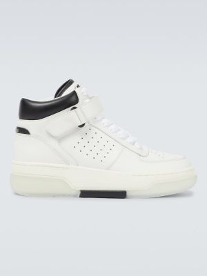 Læder sneakers Amiri hvid