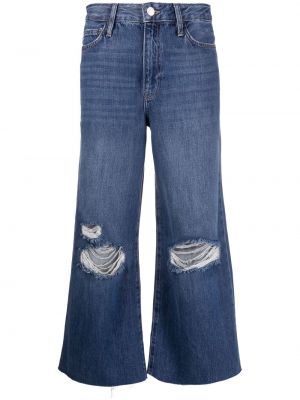 Jeans effet usé Frame bleu