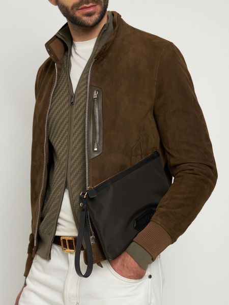 Nylónová kožená taška Tom Ford