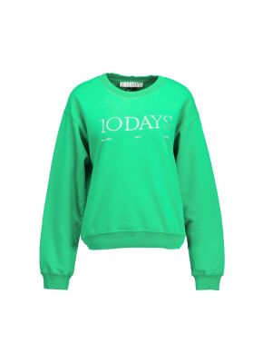 Sweatshirt 10days grün