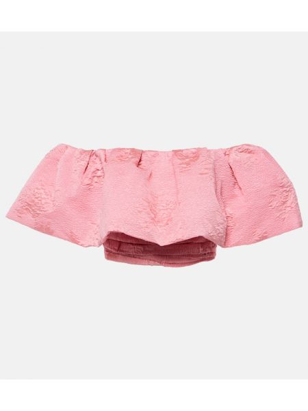 Crop top Rebecca Vallance pink