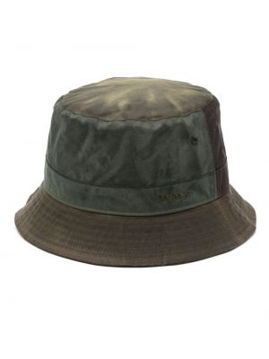 Puuvillased müts Barbour roheline