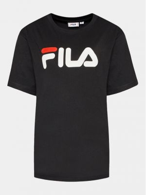 T-shirt Fila schwarz