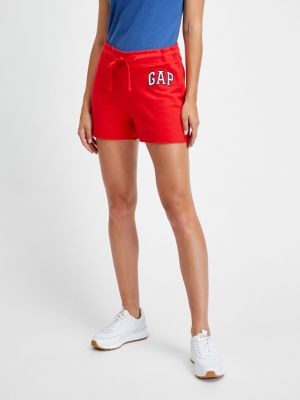 Pantaloni scurți Gap roșu